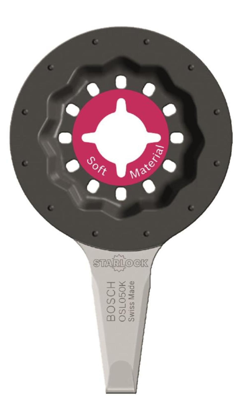

Bosch 1/2 In. Starlock Oscillating Multi-Tool Sealant-Removal Knife