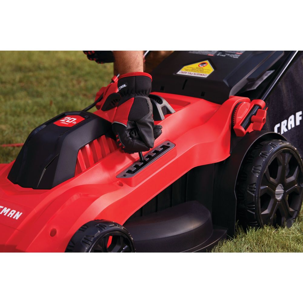 Cmemw213 Craftsman In Electric Lawn Mower CRAFTSMAN 13 Amp 20 Inch
