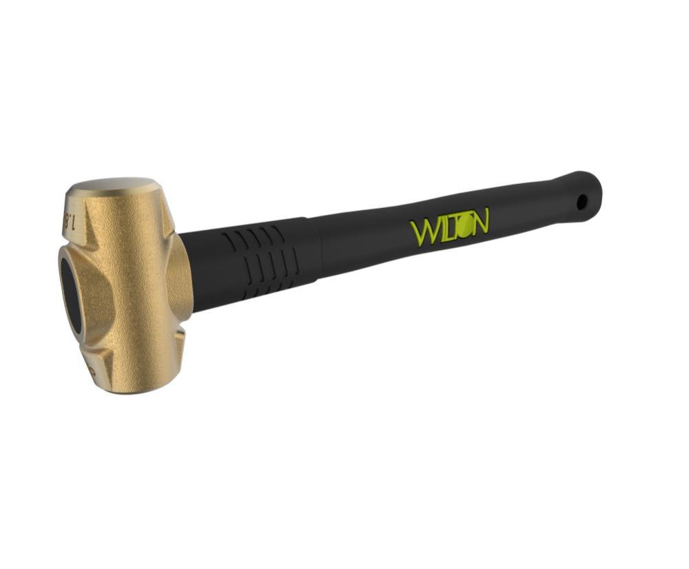 

Wilton 4 lb Head 16 In. BASH Brass Sledge Hammer