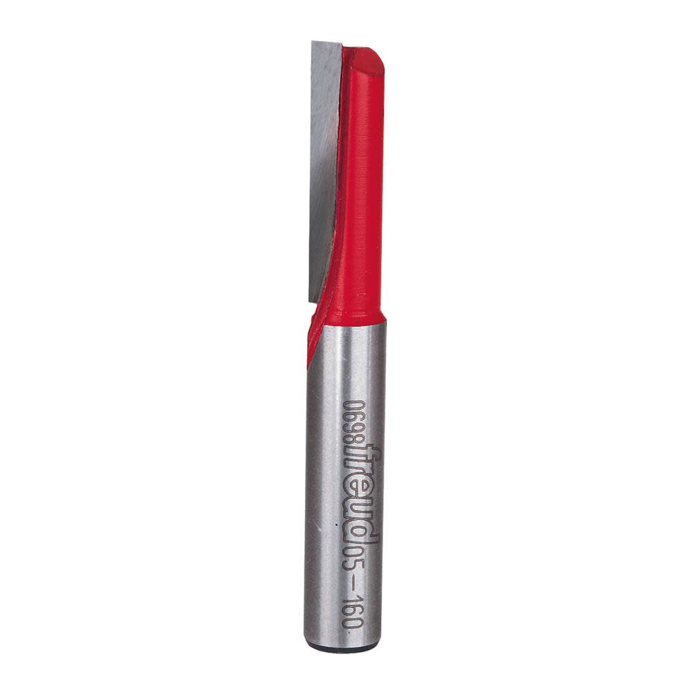 

Freud 3/8 In. (Dia.) Single Flute Straight Bit with 3/8 In. Shank