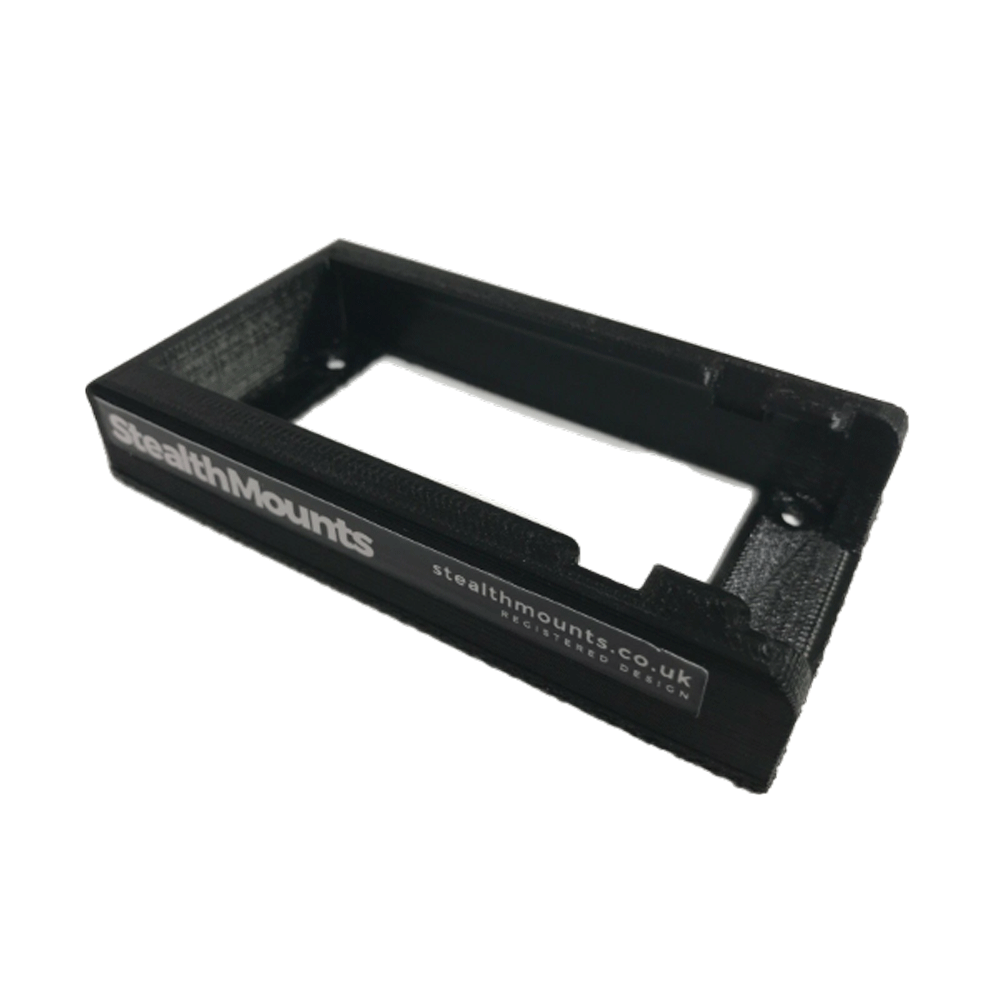 

Stealthmounts Black Battery Mount For 18V Batteries 6pk