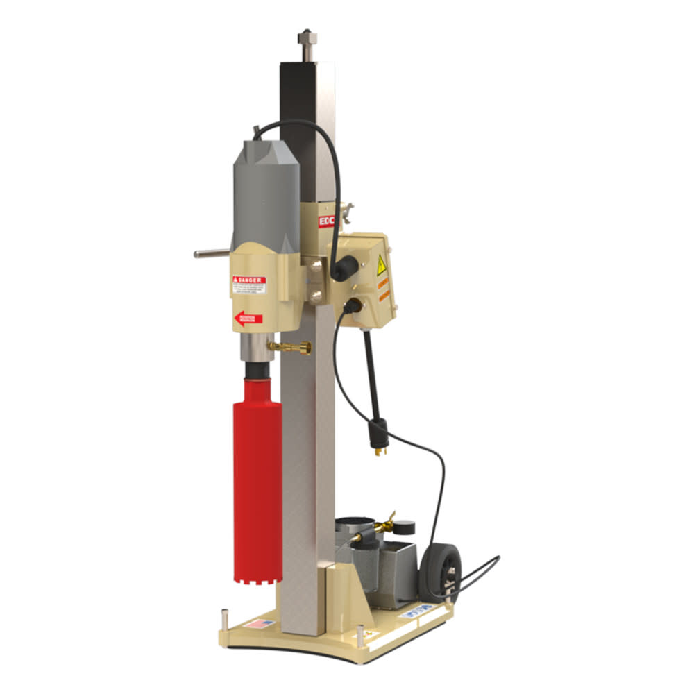 

Edco 20A 48" Core Drill Rig with Vac Pump