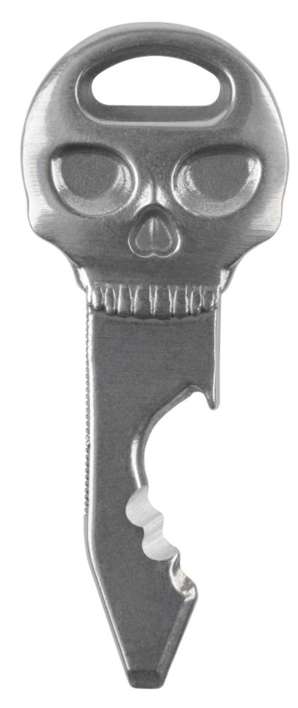 

Nite Ize DoohicKey SkullKey Key Tool - Stainless Steel - KMTSK-11-R3