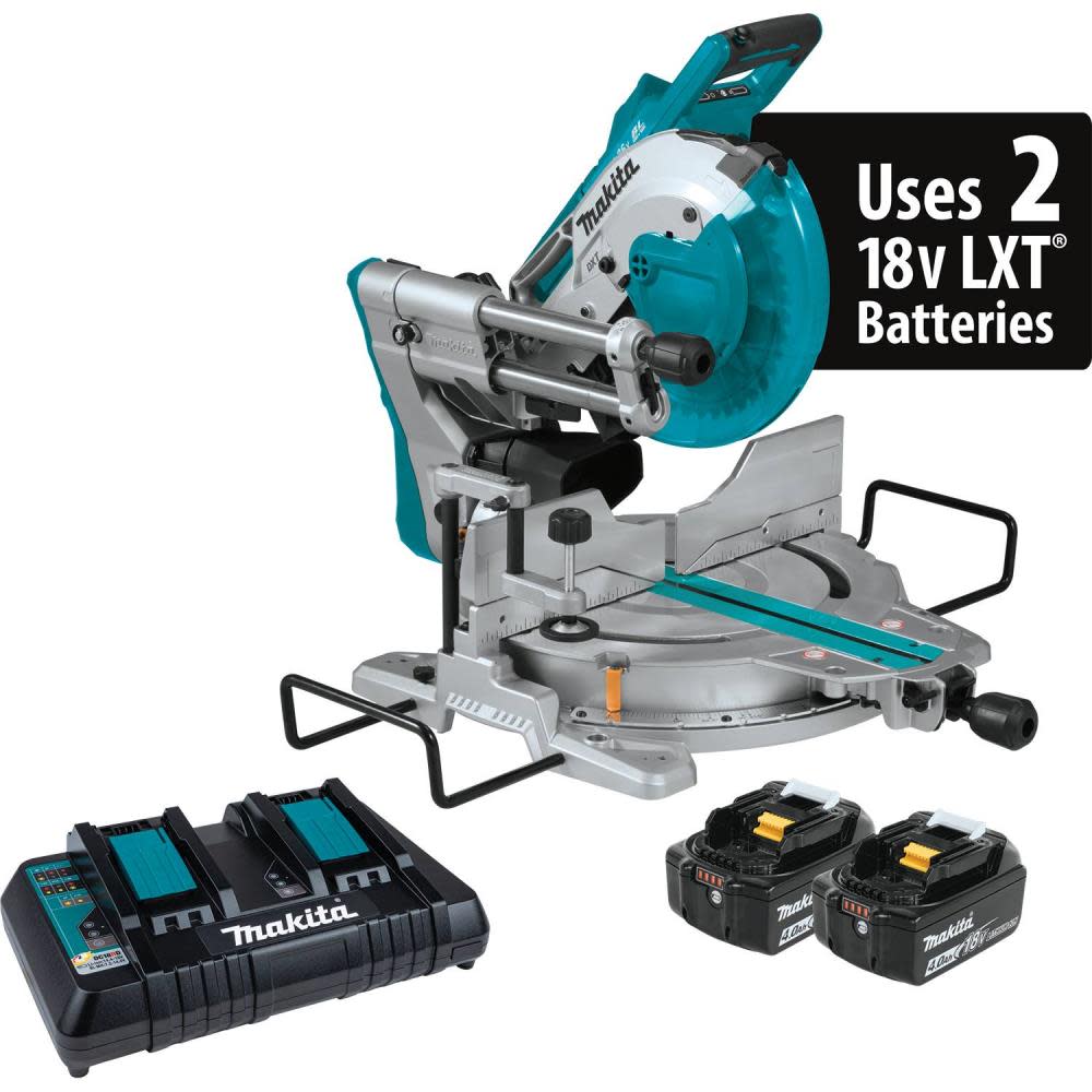 Makita dual bevel store mitre saw