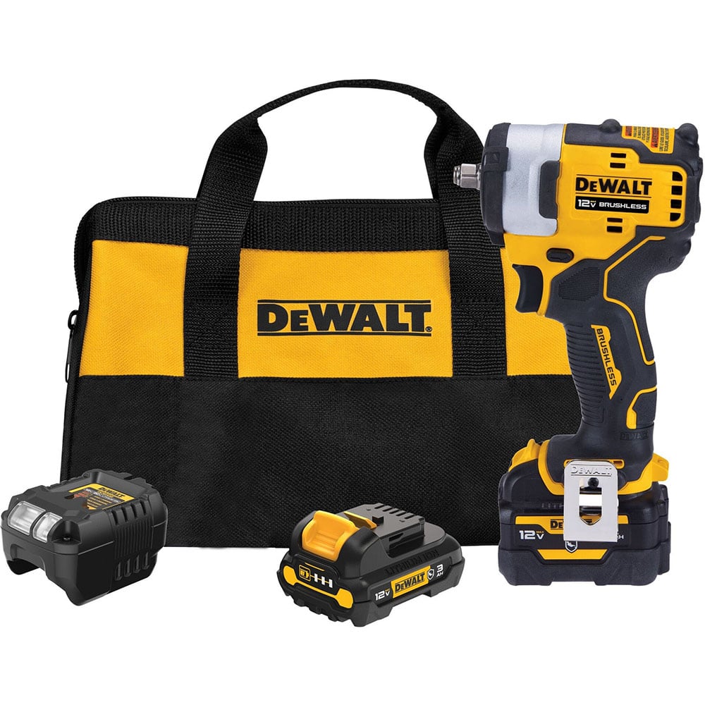 View DEWALT 12V MAX Impact Wrench Kit 3/8in