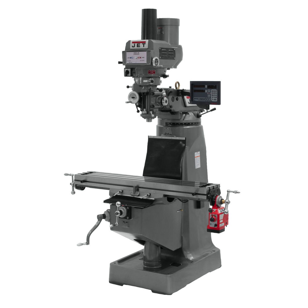 

JET JTM-4VS Vertical Milling Machine