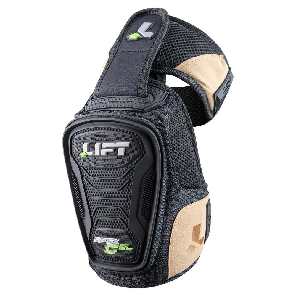 Lift Safety APEX GEL Knee Guard KAX-0K - Acme Tools