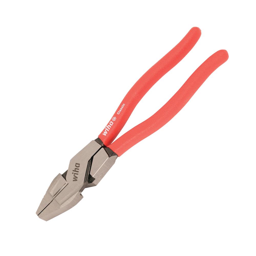 

Wiha Soft Grip New England Style Lineman's Pliers 9.5 In.
