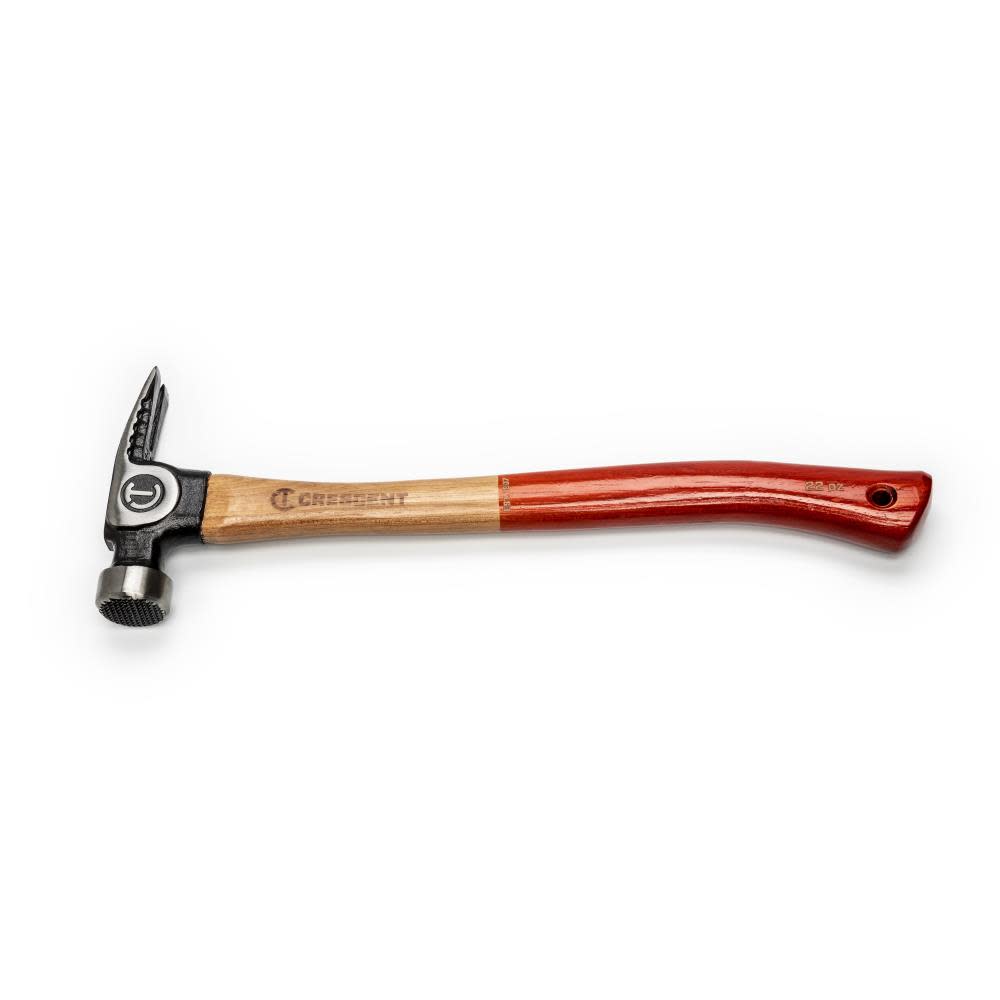 

Crescent Framing Hammer Milled Face 22oz with Wood Handle