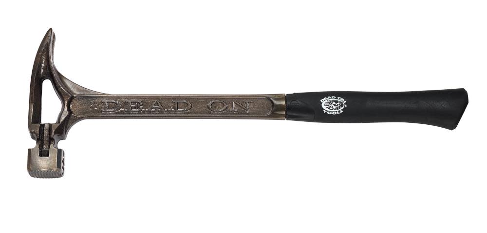 

Dead On Steel Hammer (Milled Face 22oz.)