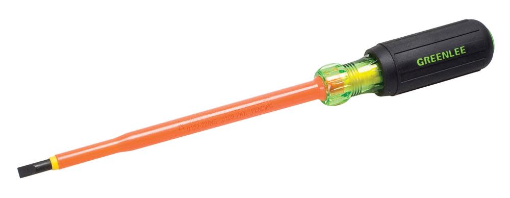 Greenlee Screwdriver Insul Cab 3/16x6-In