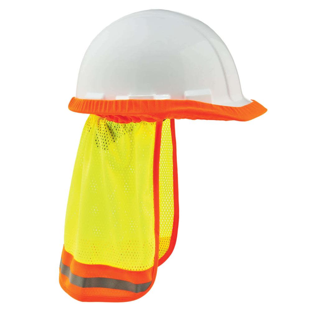 Ergodyne GloWear 8005 Neck Shade with Reflective Hi Vis Mesh Orange - 29051E - By Brand  sku 29051E