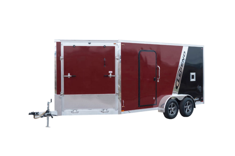 ☆ Customize Trailer Garage M 　【特典会員限定】 Legend Premium Trailers 19ft Legend Explorer Tandem Axle Snow/ATV