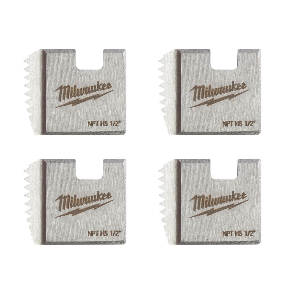

Milwaukee 1/2" High Speed NPT Portable Pipe Dies
