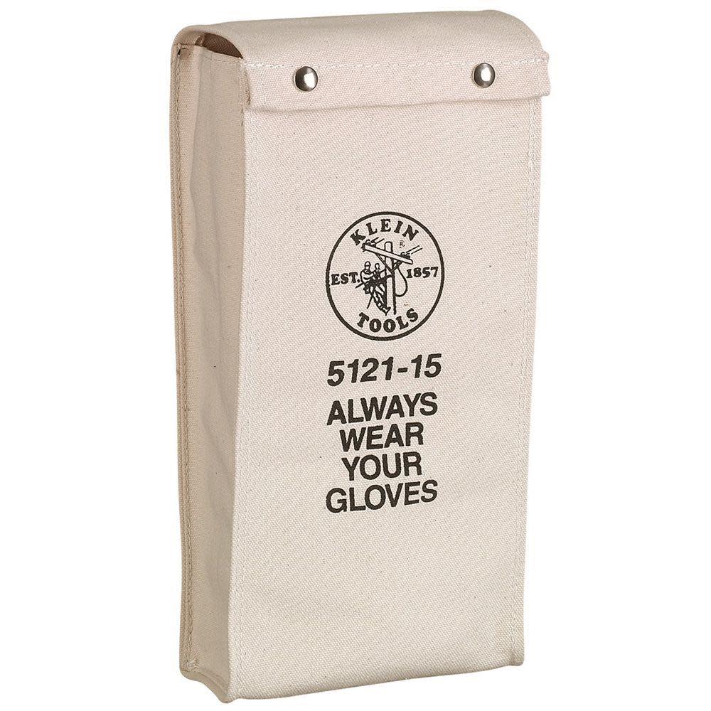 

Klein Tools 15" Glove Bag No. 4 Canvas