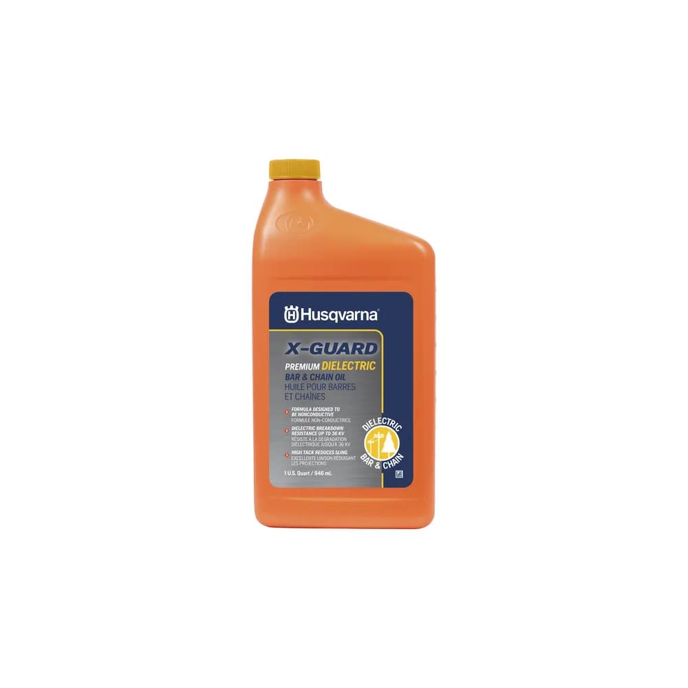 Husqvarna X-Guard Premium Dielectric 1 qt Bar & Chain Oil 599 72