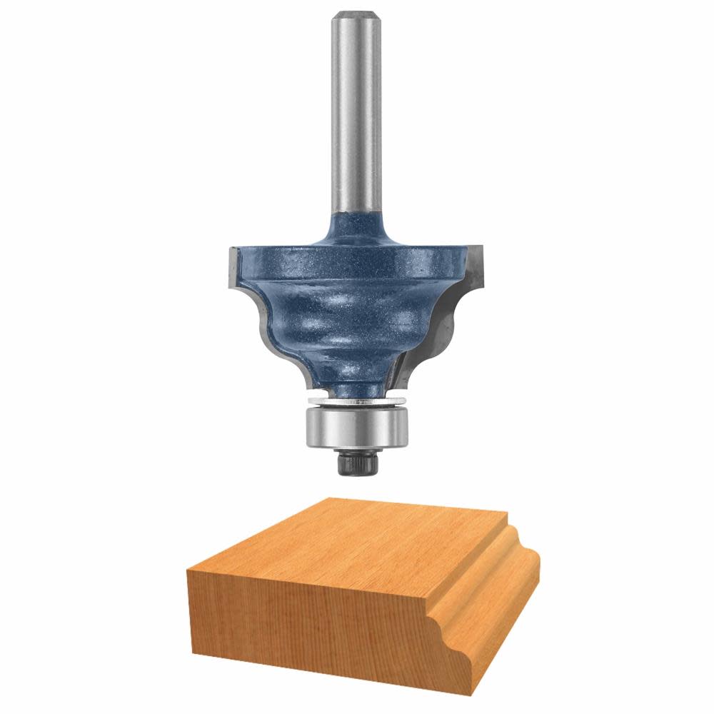 

Bosch 1-1/4 In. x 11/16 In. Carbide Tipped Wavy Edge Bit