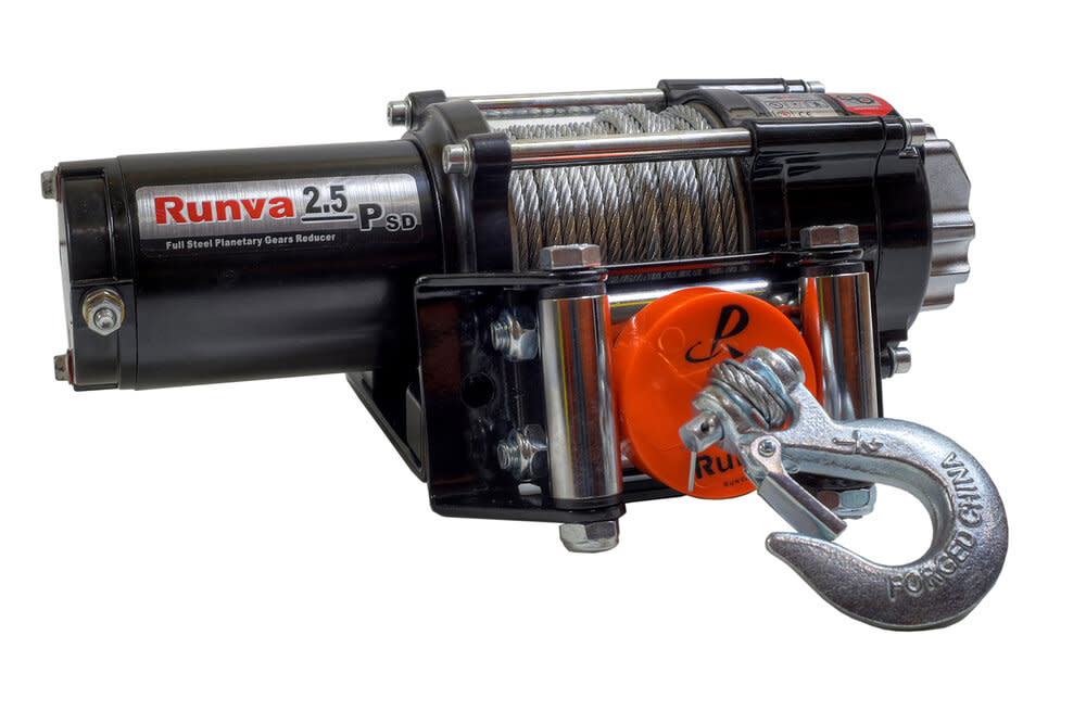 

DK2 Runva ATV UTV Winch 12v 2500lb Super Deluxe