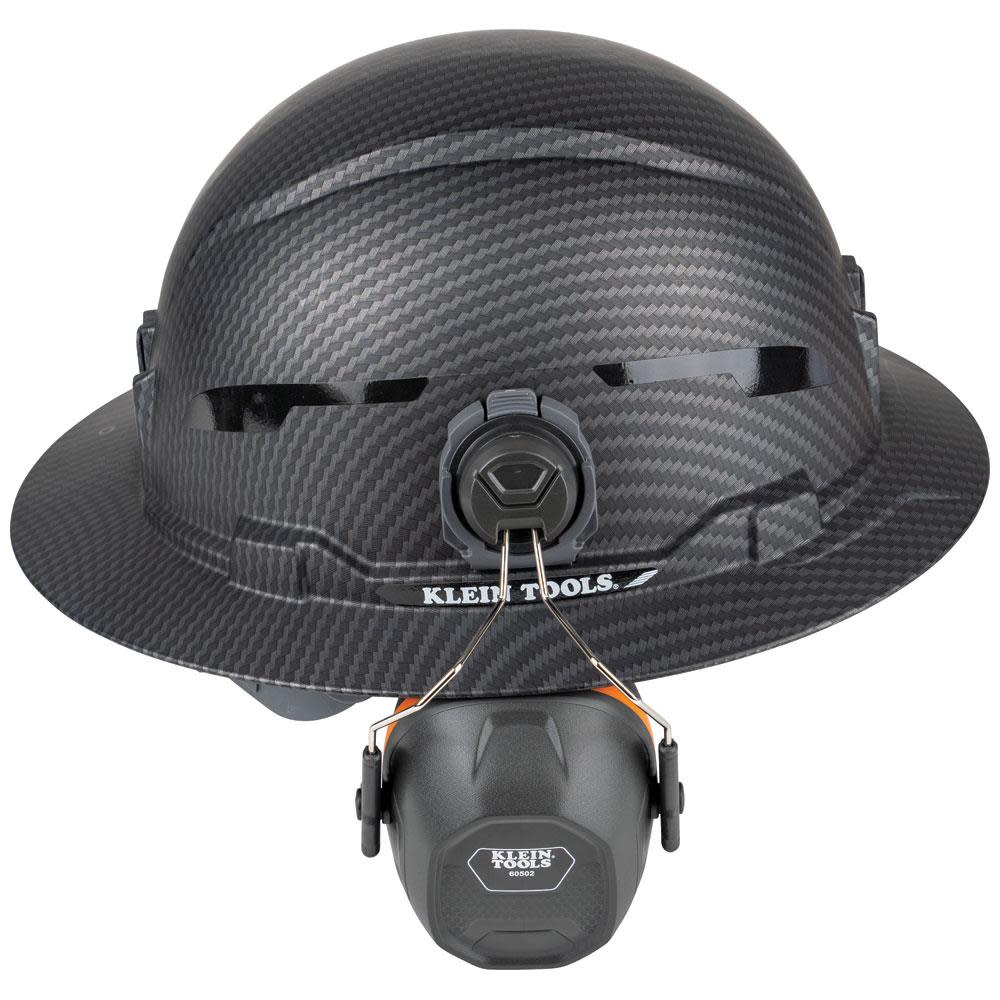 Klein Tools Hard Hat Earmuffs Full Brim Style 60502 Acme Tools