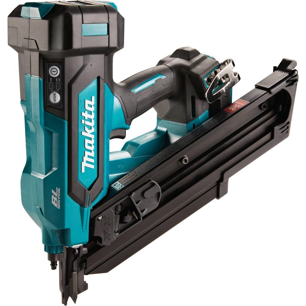 View Makita 18V LXT Lithium-Ion Cordless 30 Degree Clipped Head 3-1/2 Inch Framing Nailer (Bare Tool)