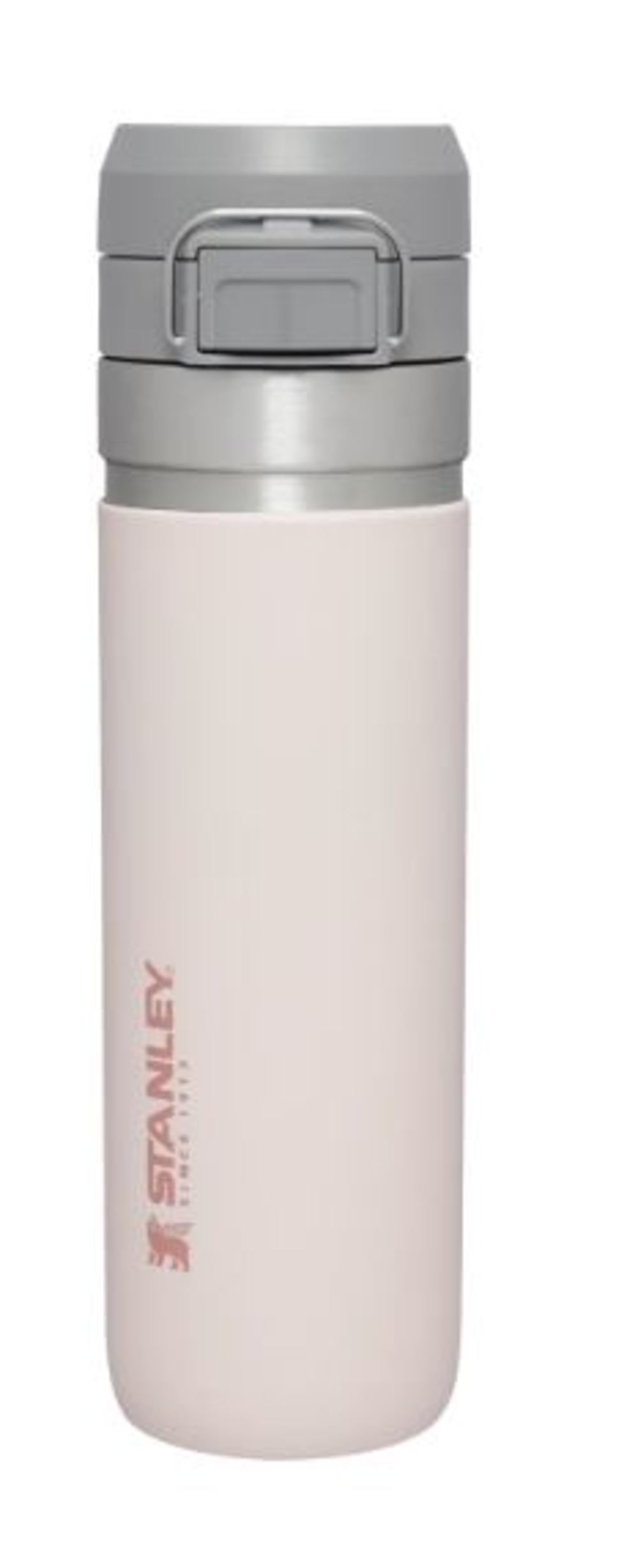 Stanley QF BOTTLE 24-OZ ROSE QUARTZ Insulated Stainless Steel Water Bottle  in the Water Bottles & Mugs department at