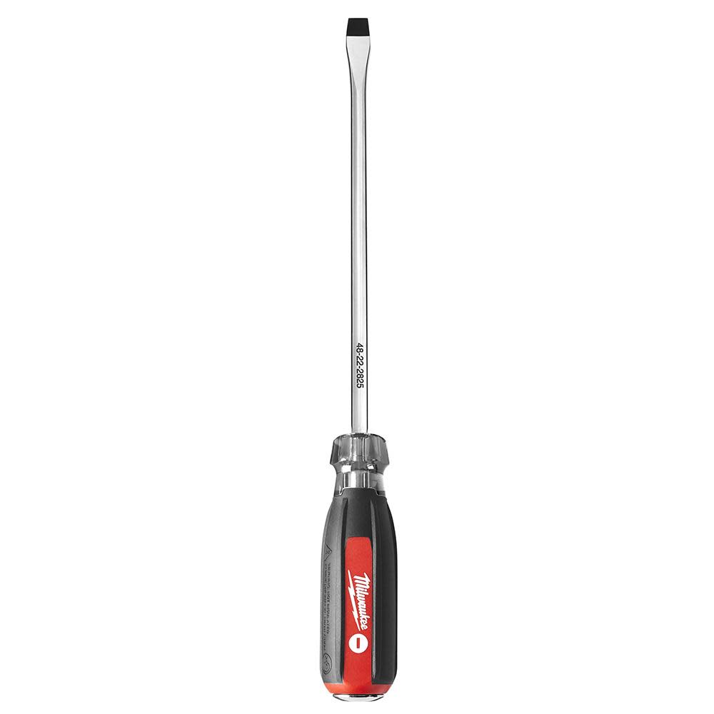 

Milwaukee 5/16 in. Slotted - Demo Cushion Grip Screwdriver