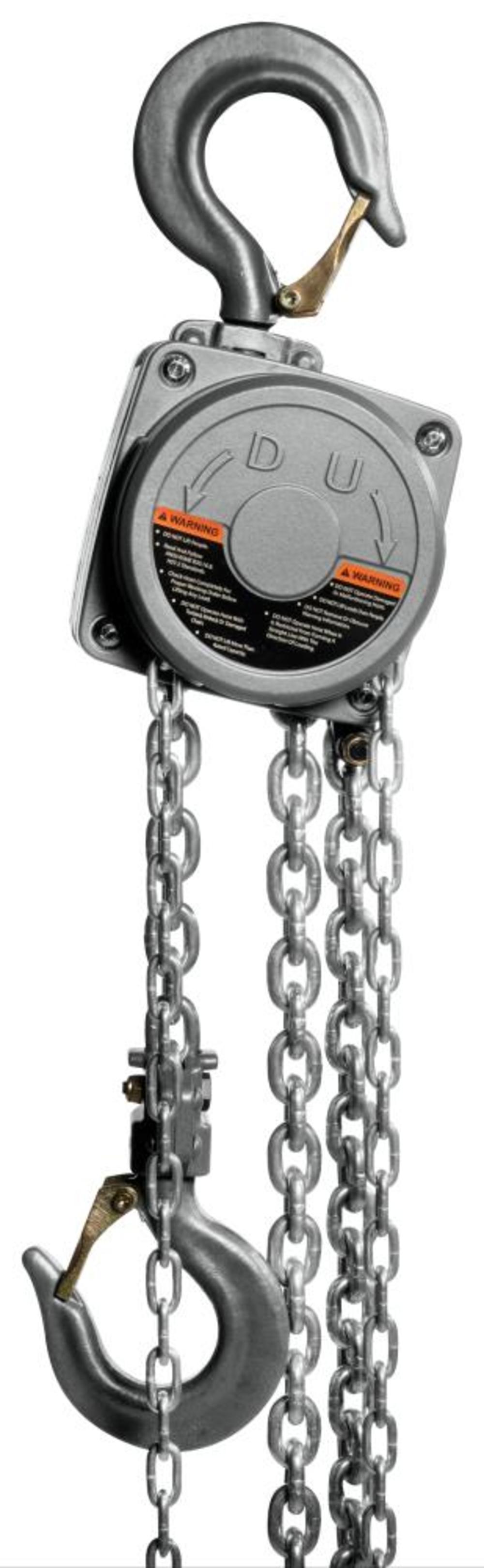 FREE Fedex from USA NEW 1 ton Extra Long Lift Manual Chain Hoist 16 ft Chain 