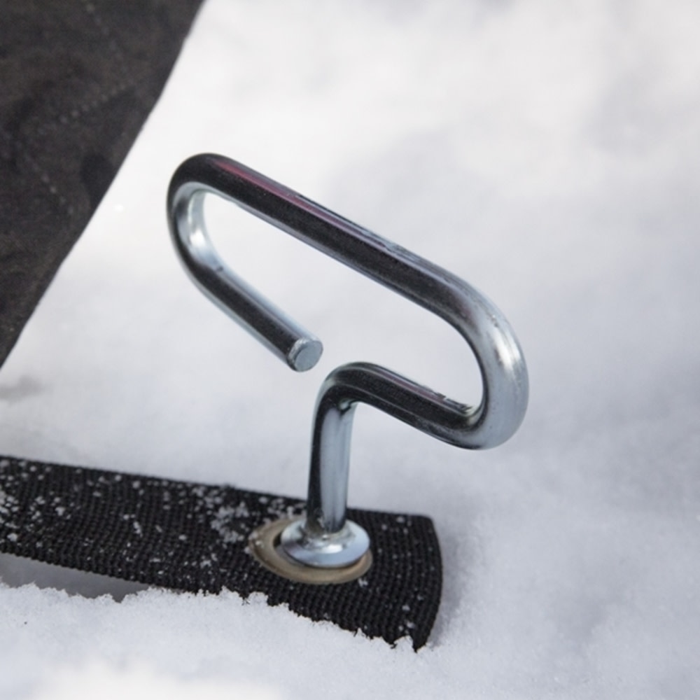 2-Pack Eskimo 69138 Ice Shelter Anchors 2-Pack Eskimo 69138 Ice Shelter Anchors