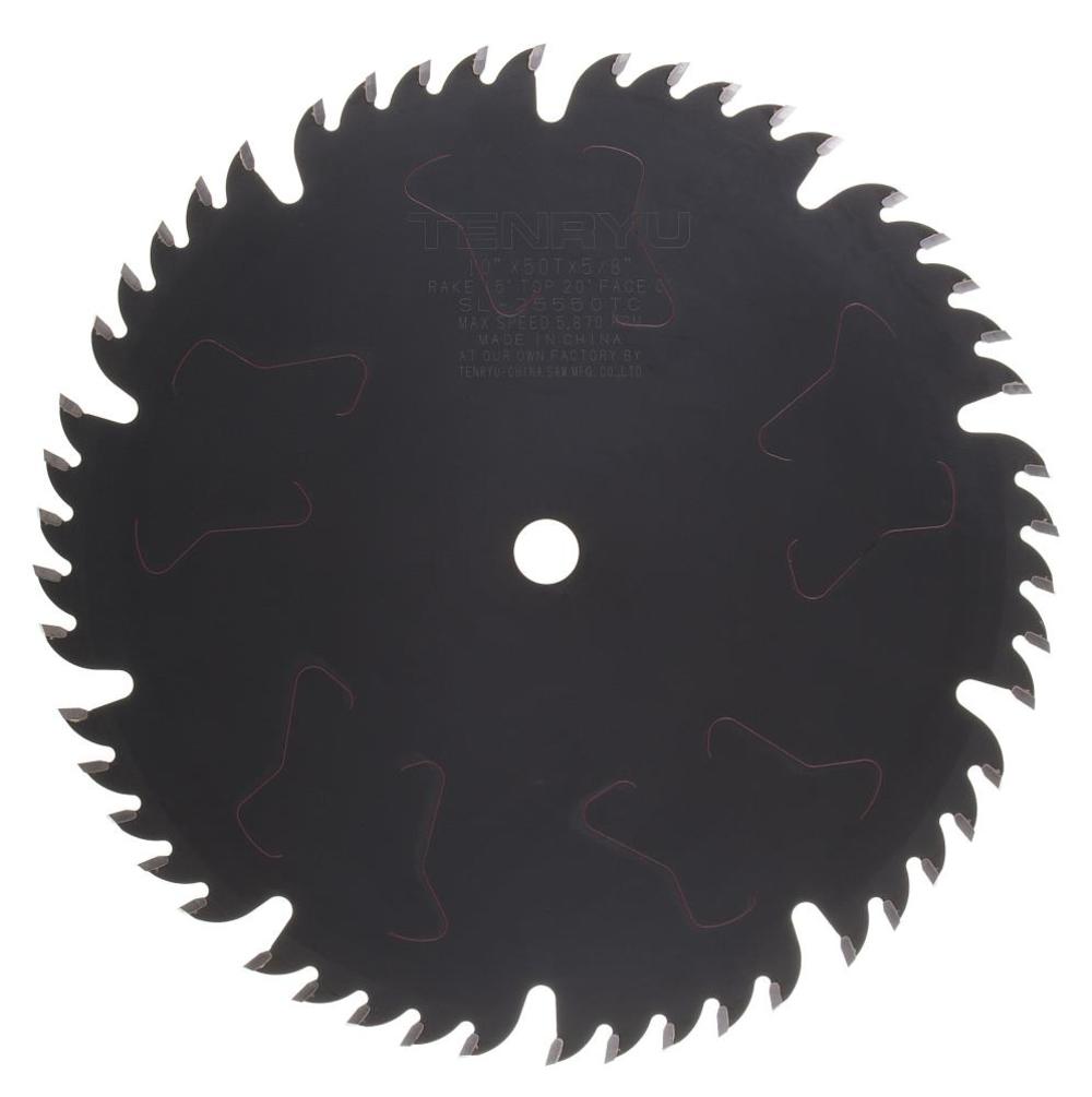

Tenryu 10In x 50T ATBR Table Saw Blade