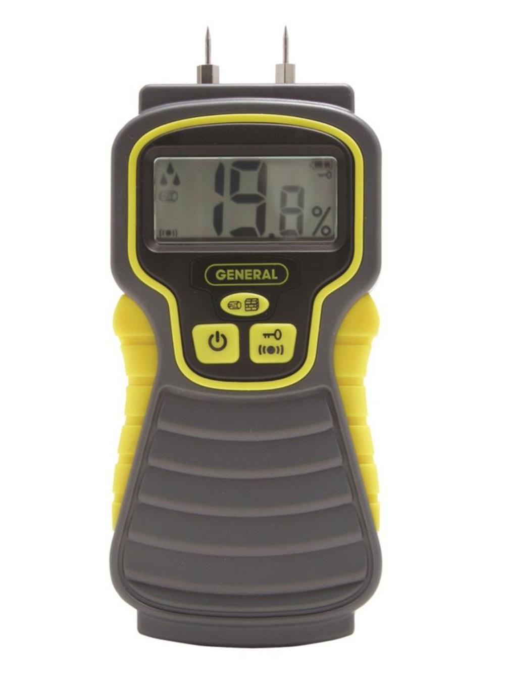 Details about   Accurate & Easy to Use Pin Type Digital Moisture Meter Tool for Leak Detection 