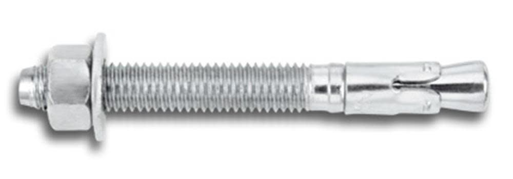 

DEWALT 1/2 In. x 8-1/2 In. Power-Stud Carbon Steel Wedge Expansion Anchor - 25 Anchors