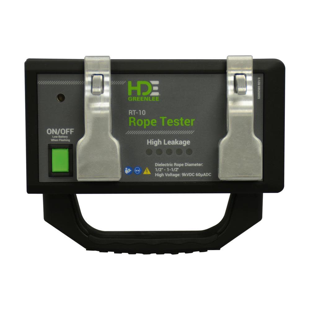 

Greenlee Electrician's Dielectric Rope Tester