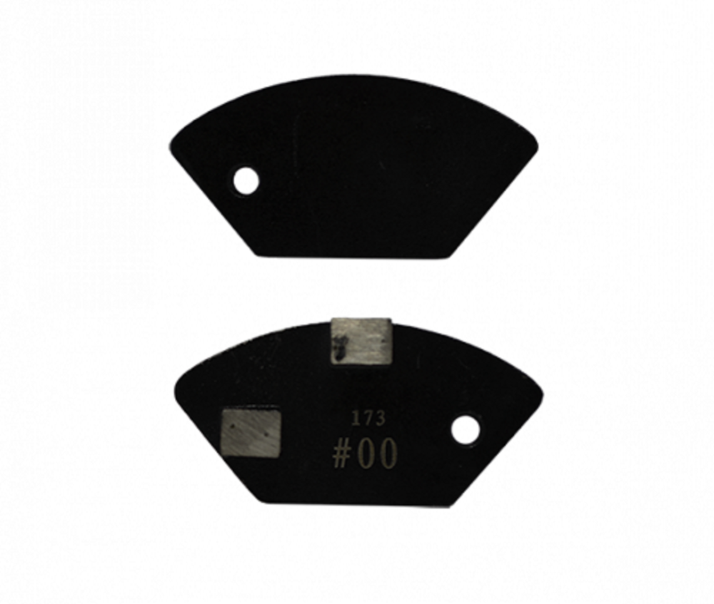 

Half Bar Diamond Insert - Metal Bond 6 Grit