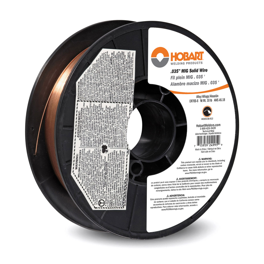

Hobart Solid Wire-ER 70S-6 .035" 10lb