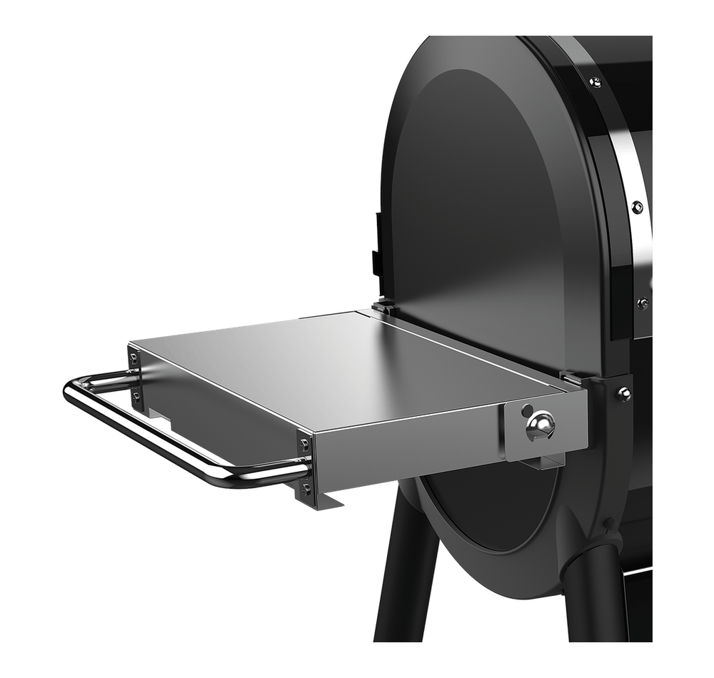 

Weber Stainless Steel Folding Side Table