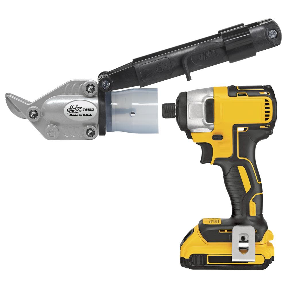 

Malco Products Metal Double Cut TurboShear