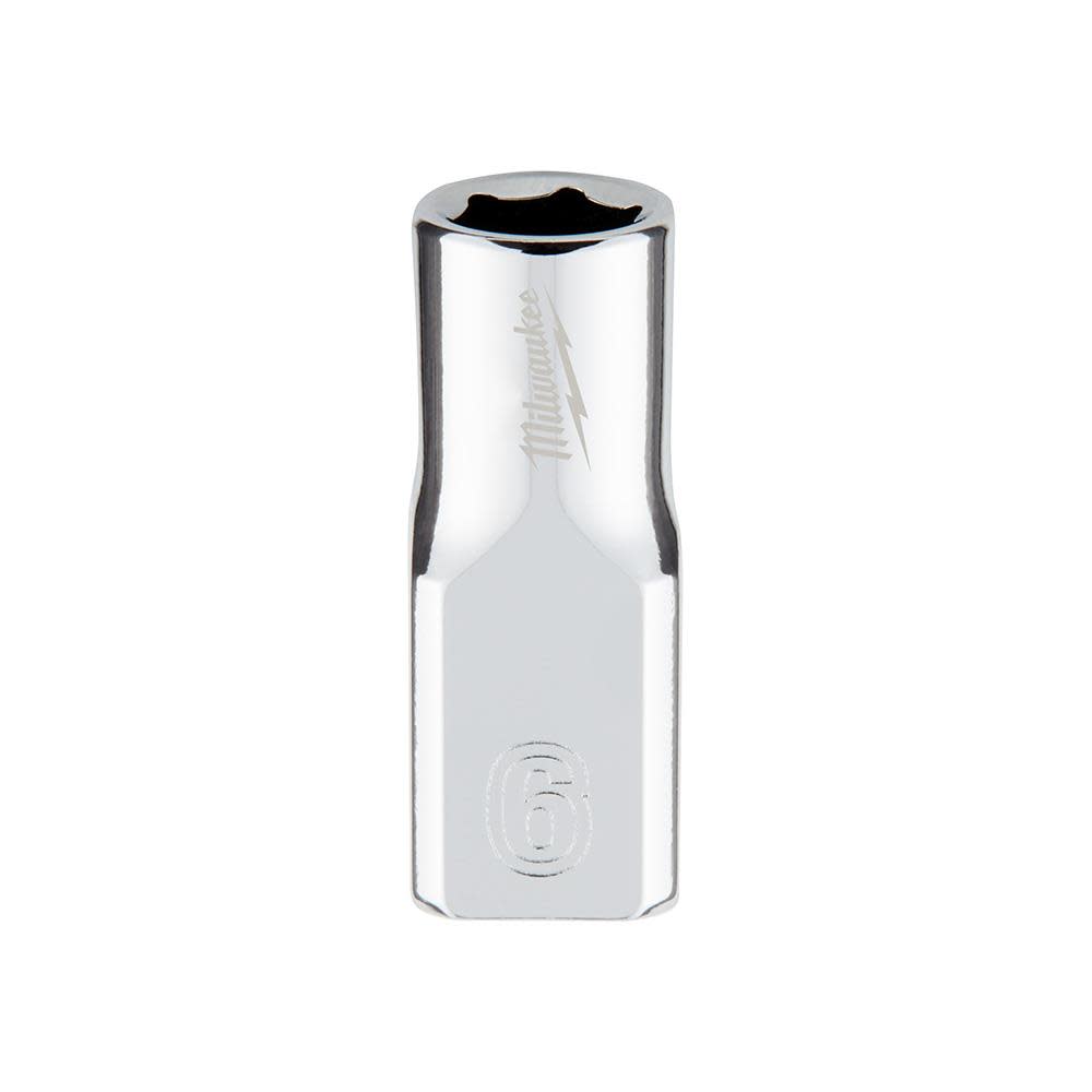 

Milwaukee 1/4 in. Drive 6mm Metric 6-Point Socket