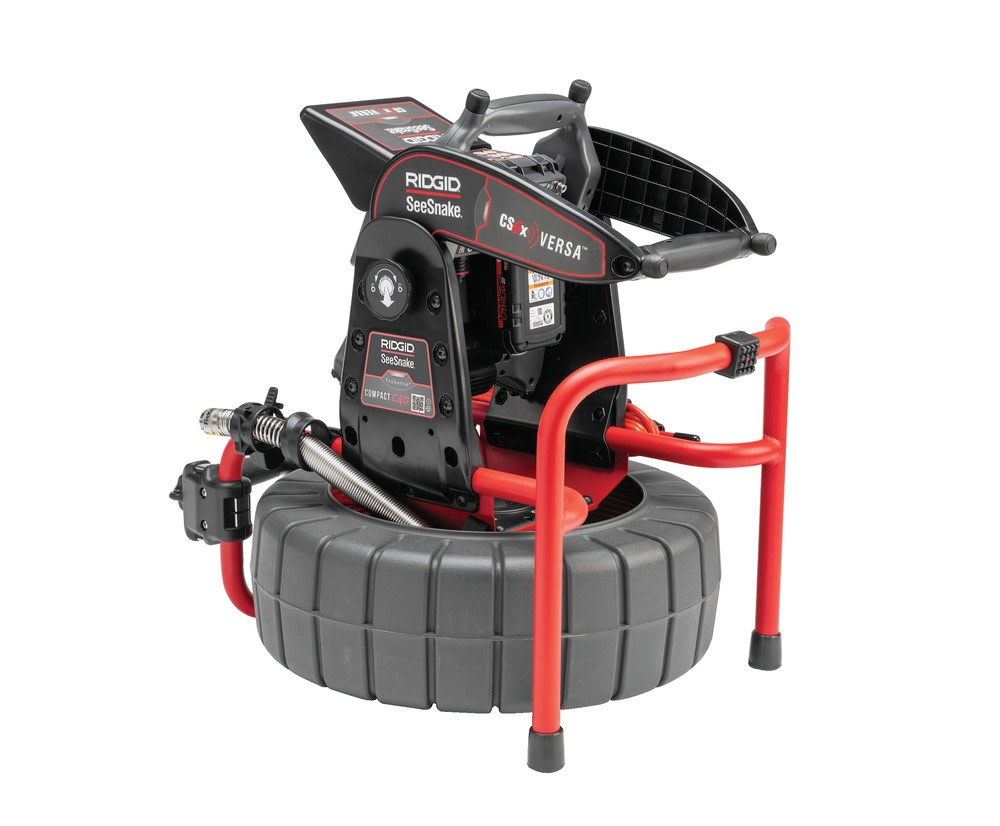 

Ridgid SeeSnake Compact C40 Reel with Self Levelling Camera