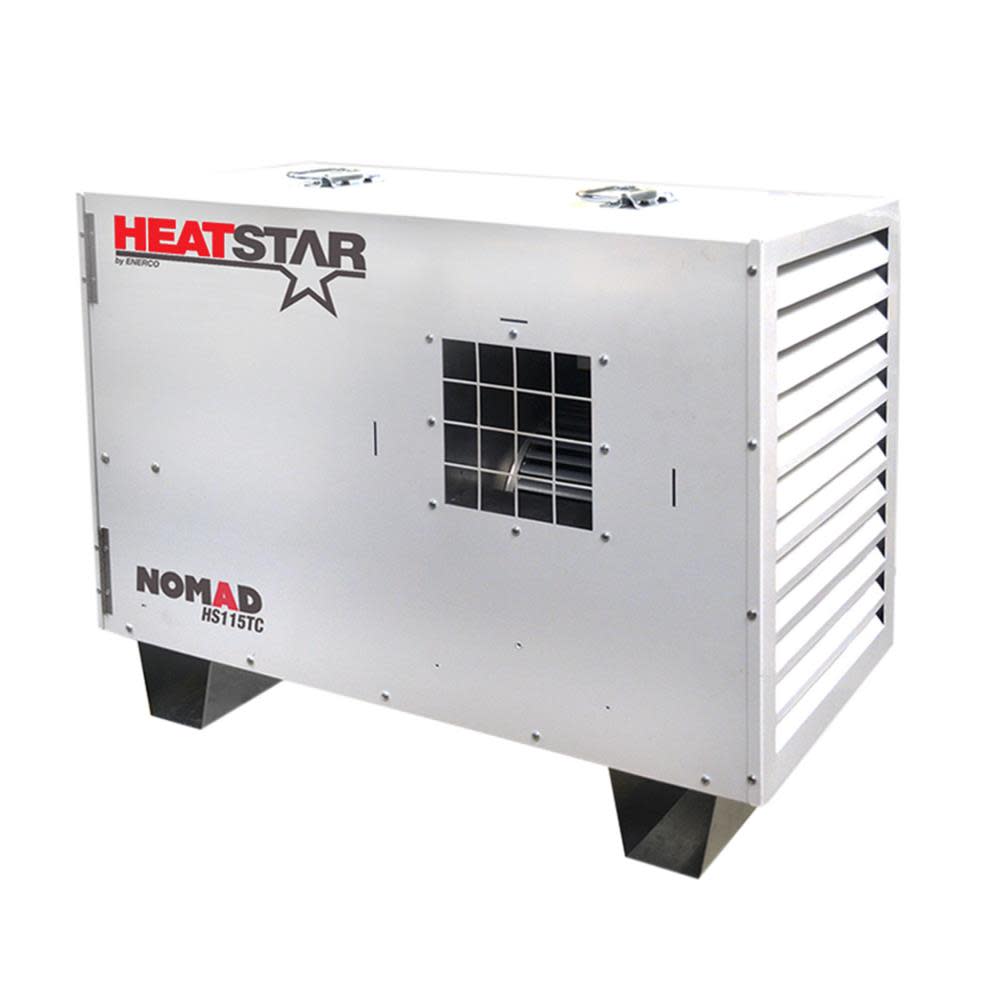 Heatstar 115000 BTU NOMAD Duel Fuel Tent Heater