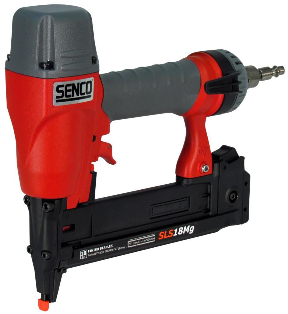 

Senco SLS18MG 1-1/2 In. 18 Gauge Stapler 1/4 In. Crown