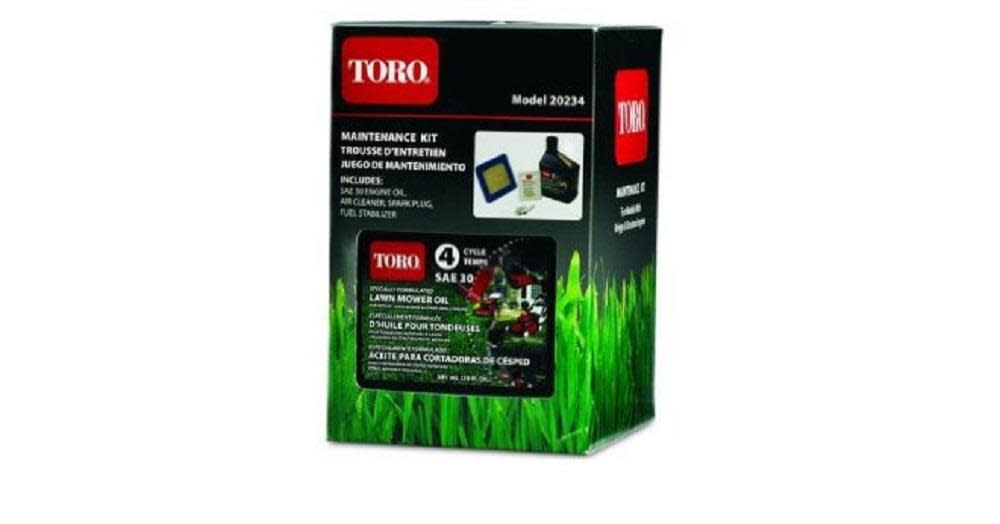Toro lawn deals mower tune up