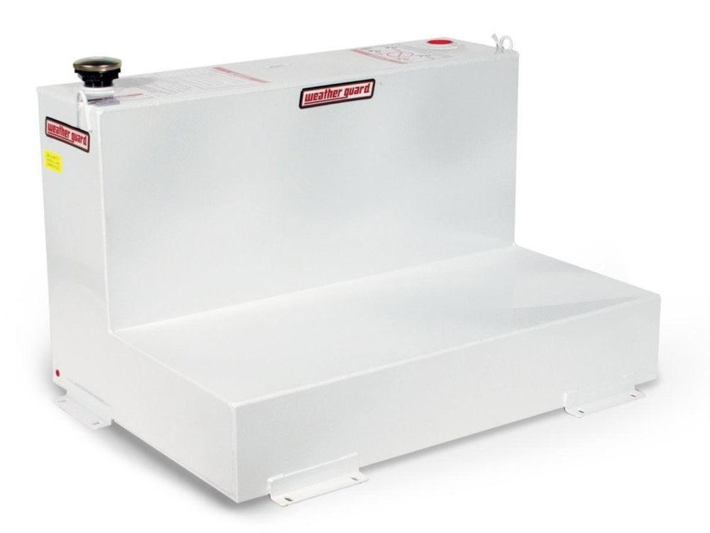Weather Guard Transfer Tank Model 352-3-02 L-Shape 75 Gallon