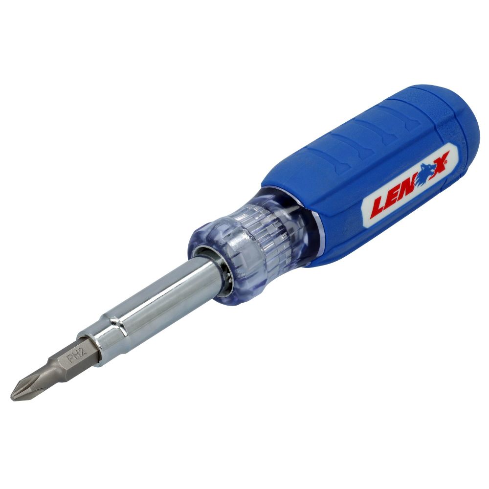 Lenox 9-In-1 Multi-Bit Screwdriver LXHT68000 - Acme Tools