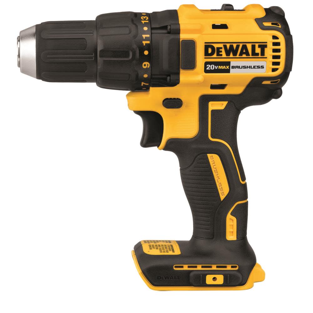 DEWALT 20V MAX Brushless Cordless 1/2 Drill/Driver (Bare Tool