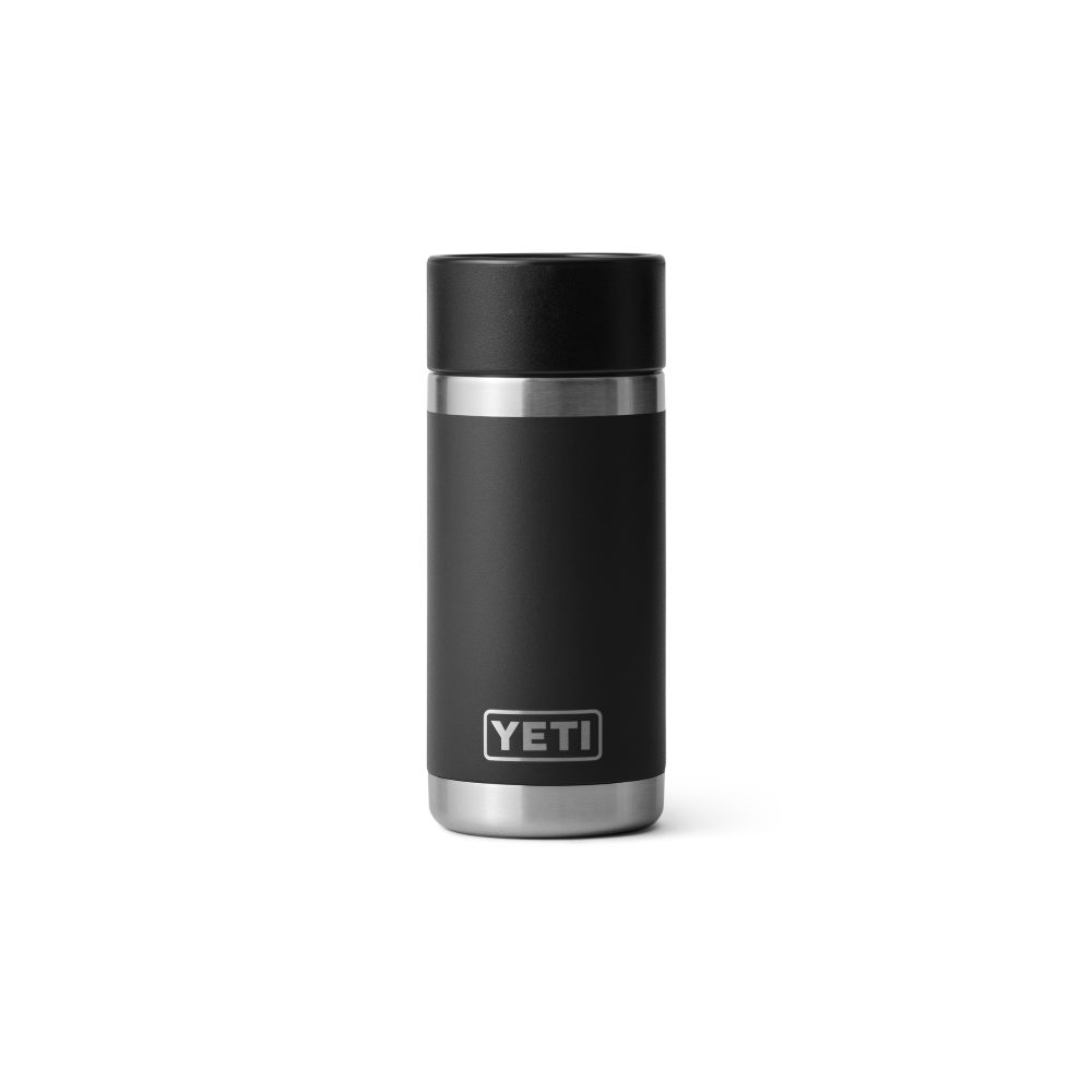 

Yeti Black Rambler 12oz Bottle with Hotshot Cap