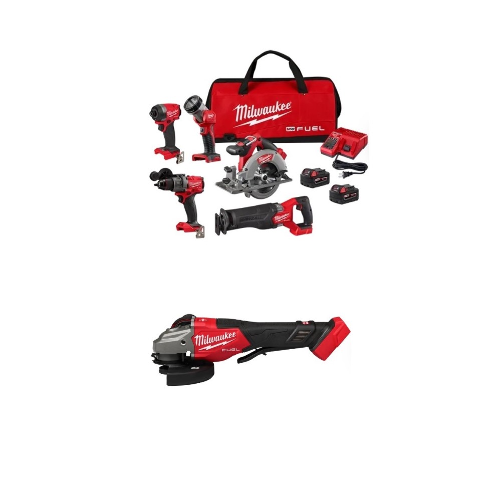 Milwaukee cordless bundle clearance
