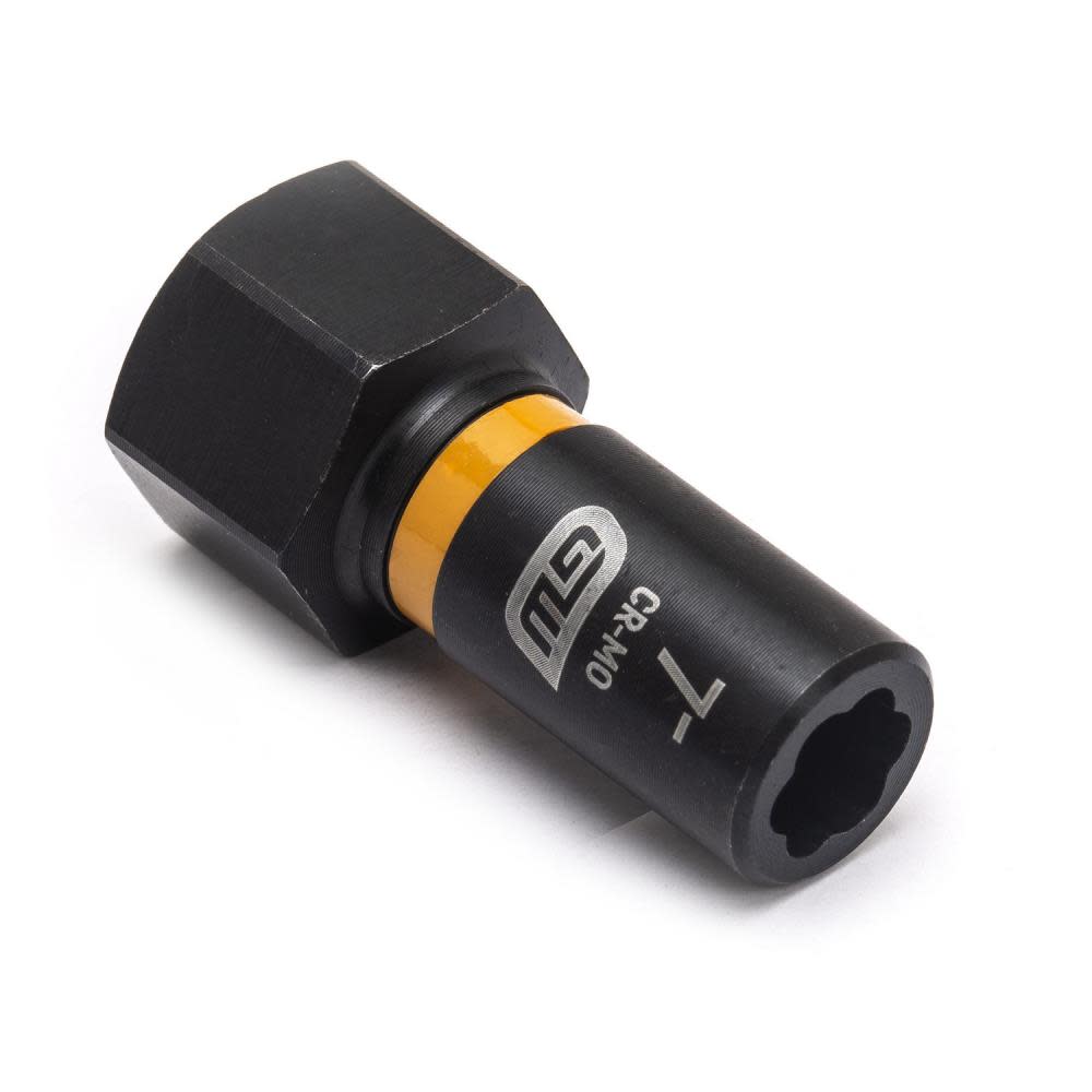 

GEARWRENCH 1/4 Drive Bolt biter Impact Extraction Socket 7-mm