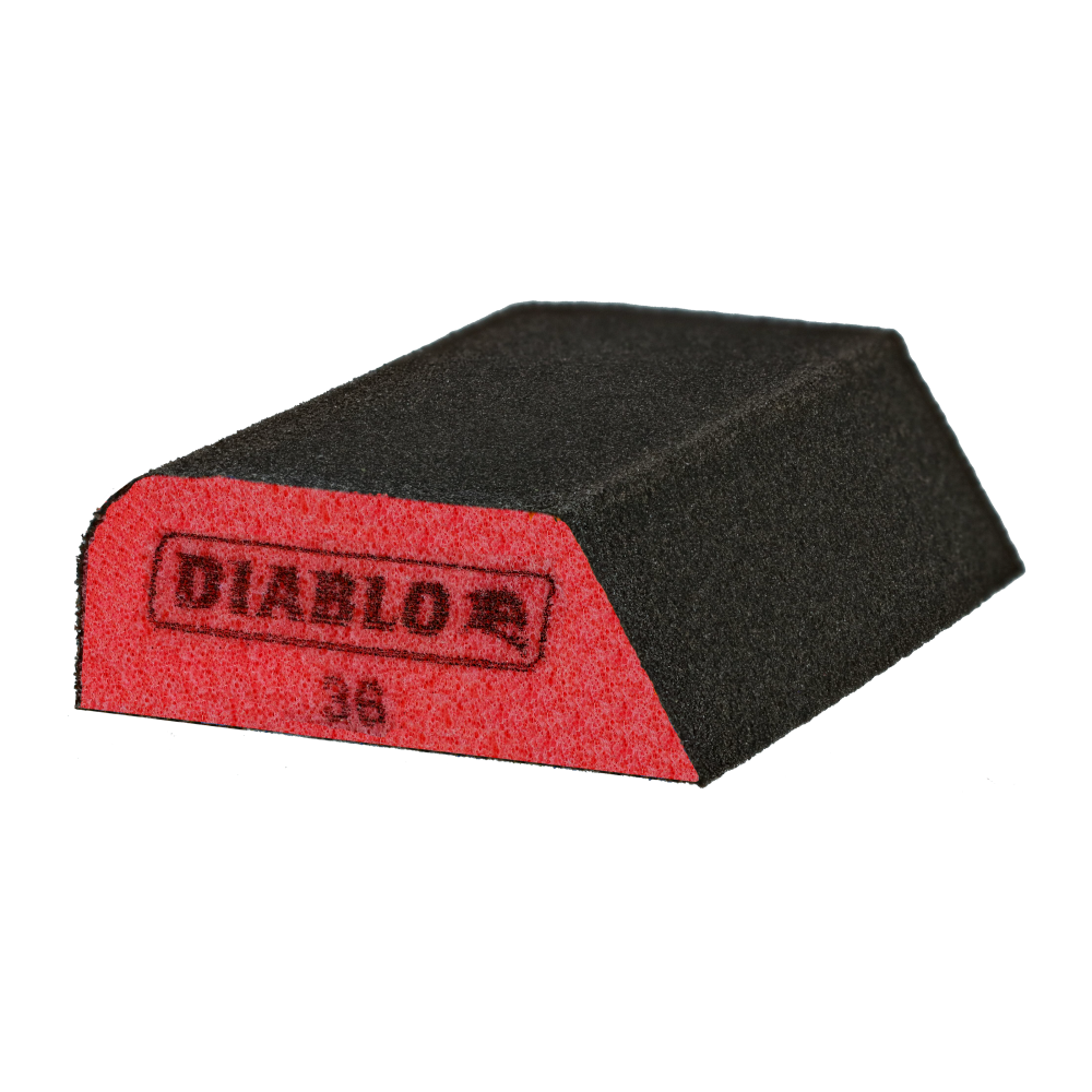 

Diablo Tools Sanding Sponge Dual Edge 180 Grit Ultra Fine