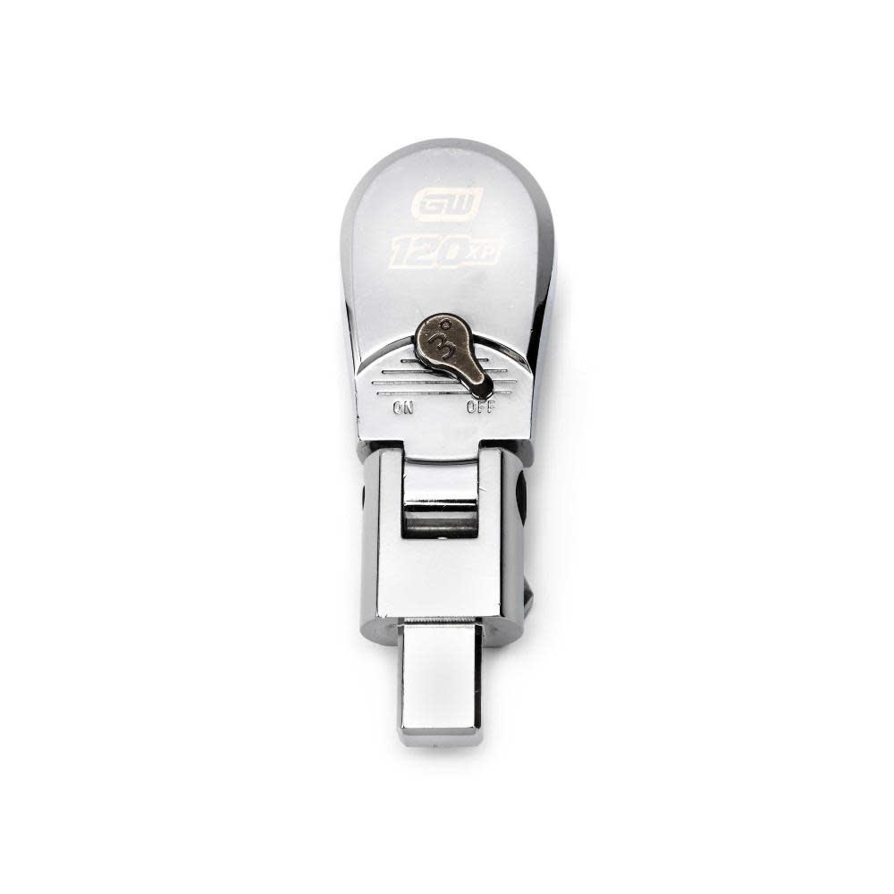 

GEARWRENCH Interchangeable Teardrop Flex Ratchet Head 1/2" Drive 14mm x 18mm