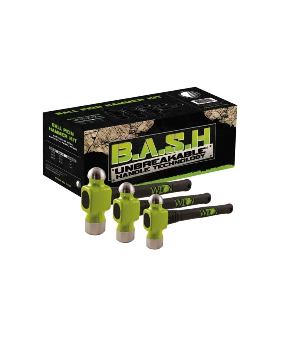 

Wilton BASH Ball Pein Kit 3pc